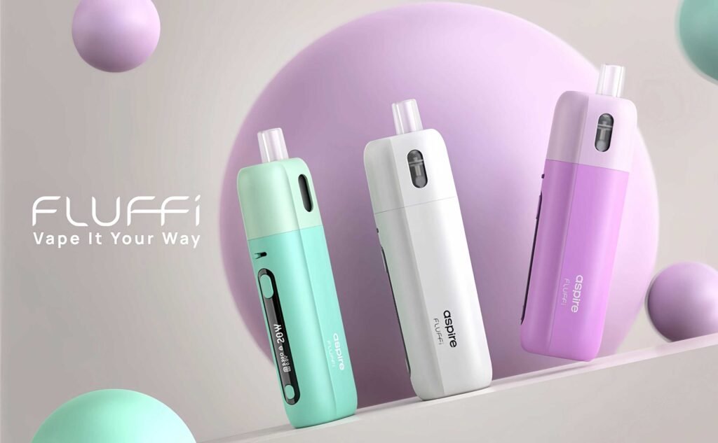 ASPIRE FLUFFI小烟主机
