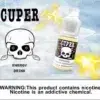 CUPER電子煙油 酷柏系列小煙油 30ml/35mg 台灣電子煙推薦