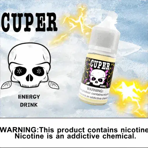 CUPER電子煙油 酷柏系列小煙油 30ml/35mg 台灣電子煙推薦