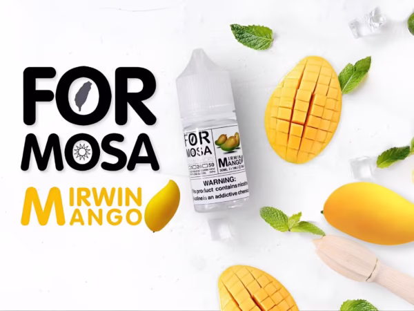 小煙煙油 Formosa 福爾摩沙煙油 30ml/30mg 小煙油推薦 711到付