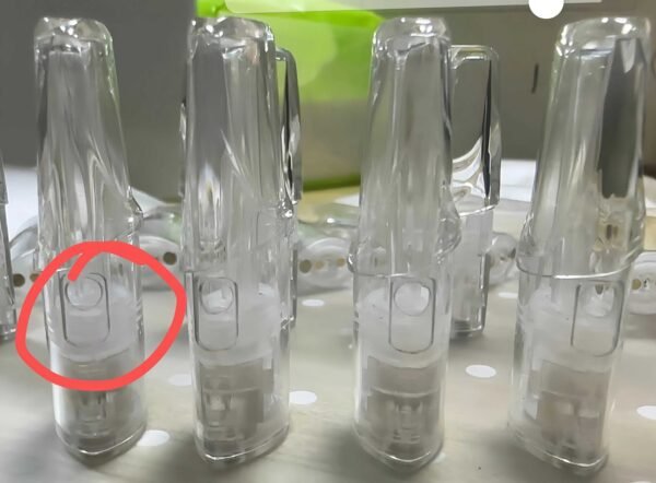 TUTX空煙彈 1.6ml側面註油空倉 可重複使用 通用一代主機 711到付