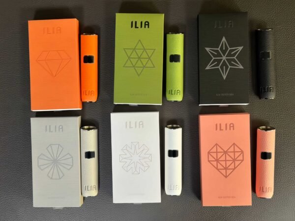ILIA主機 哩啞皮革煙桿 霧化桿 通配悅刻 Relx一代煙彈 711到付