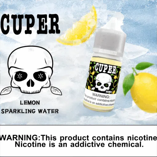 CUPER電子煙油 酷柏系列小煙油 30ml/35mg 台灣電子煙推薦