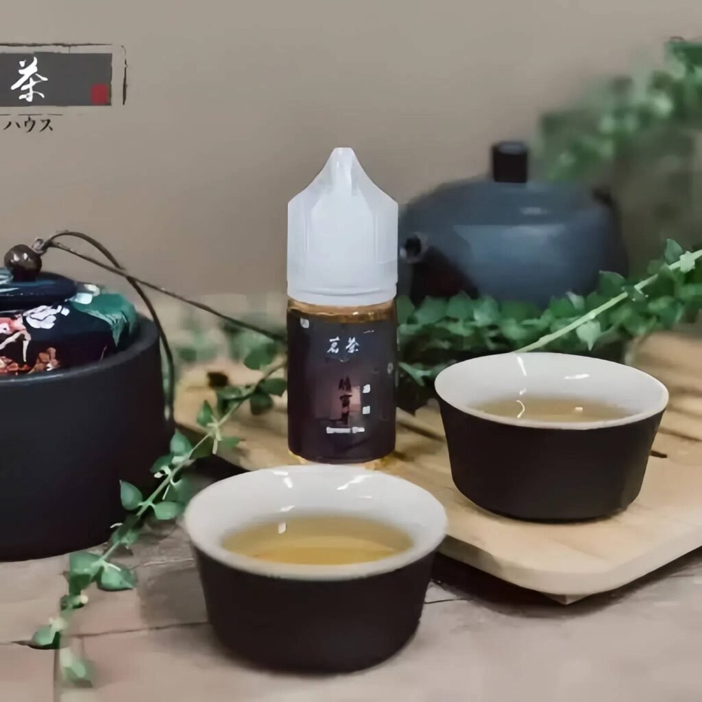 BLACK TEA 茗茶電子煙煙油