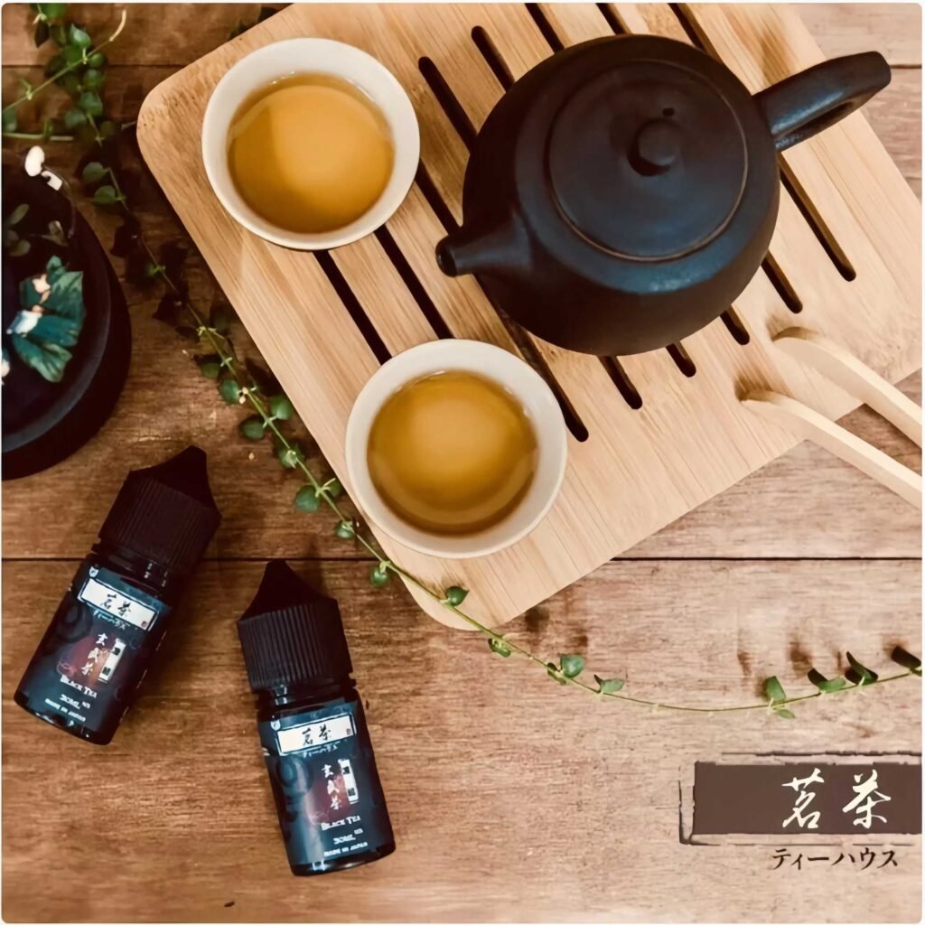BLACK TEA 茗茶小煙油