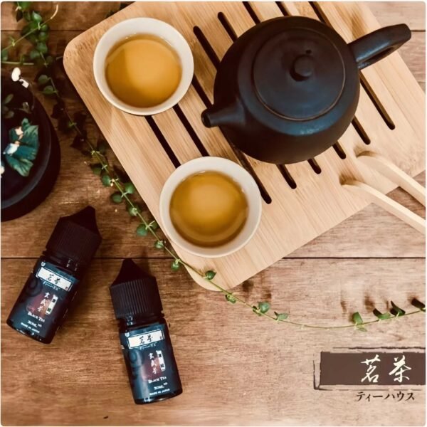 30ml小煙油 BLACK TEA 茗茶煙油 台灣電子煙推薦 現貨