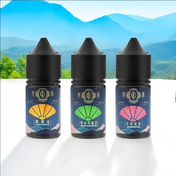 萃茶 Teacream 30ml/30mg 小煙煙油推薦 茶類煙油 原裝進口