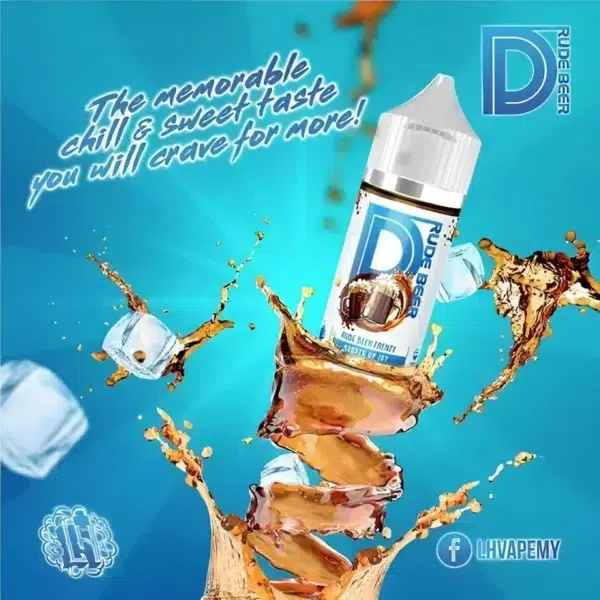 LH VAPE MY 酷涼麥根沙士小煙油 30ml/35mg 馬油 電子煙油推薦