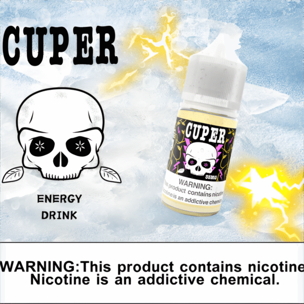 煙油推薦 CUPER煙油 酷柏系列菸油 30ML/35mg 小煙煙油 711到付