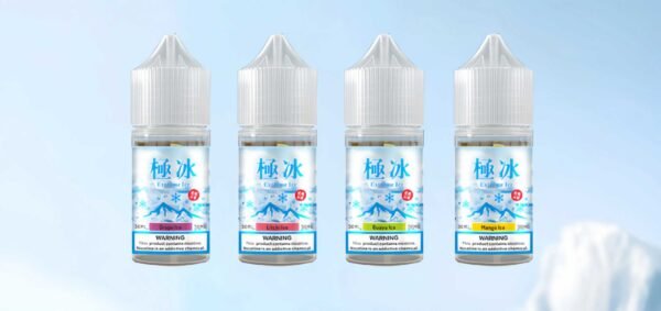 Extreme lce極冰煙油 超涼煙油推薦 30ml/36mg尼古丁鹽 買五送一