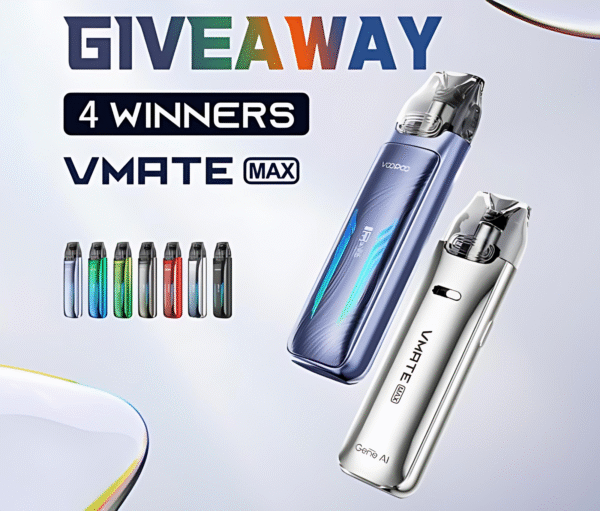 VOOPOO VMATE MAX 30W註油主機套裝 小煙主機推薦 現貨