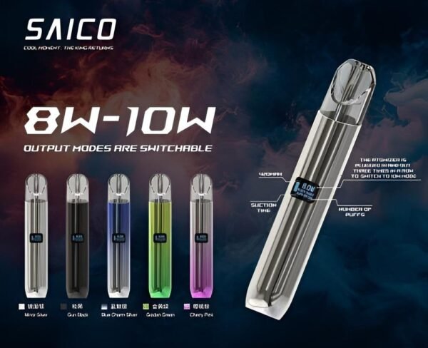 SAICO 鋅合金主機 炫刻霧化桿 煙桿 通用悅刻Relx煙彈一代