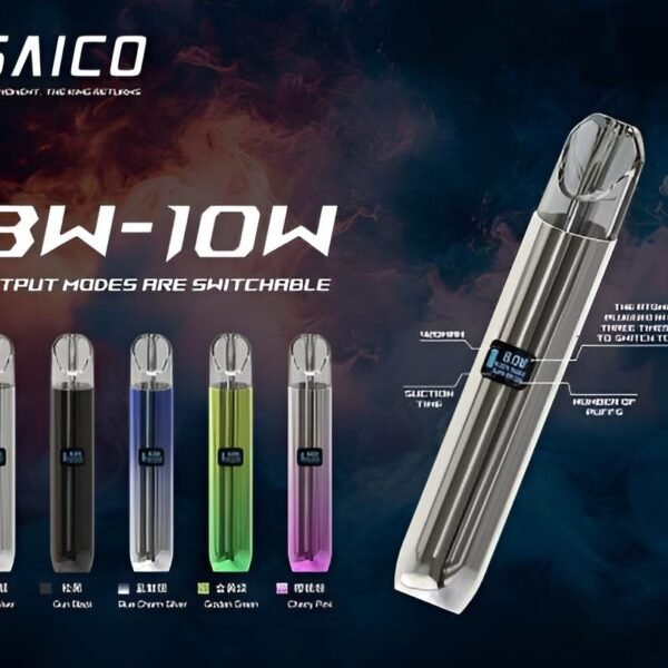 SAICO 鋅合金主機 炫刻霧化桿 煙桿 通用悅刻Relx煙彈一代