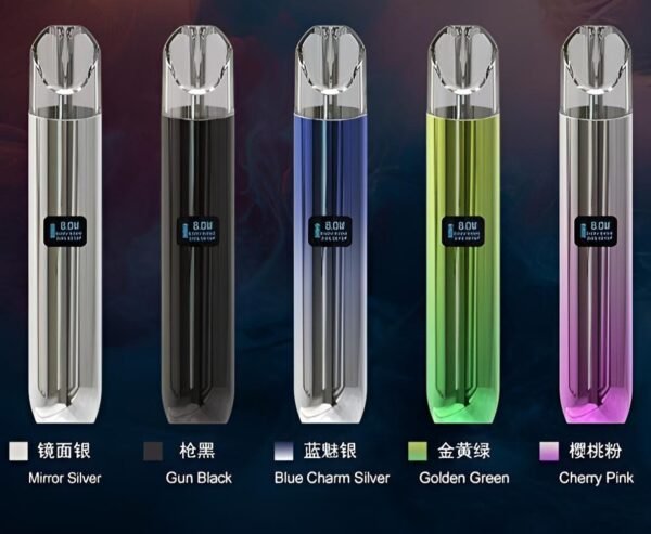 SAICO 鋅合金主機 炫刻霧化桿 煙桿 通用悅刻Relx煙彈一代