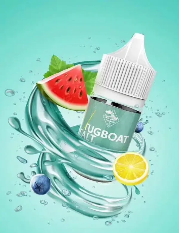 新拖船煙油/TUGBOAT鹽尼古丁煙油 30ml/ 50mg 高尼古丁煙油