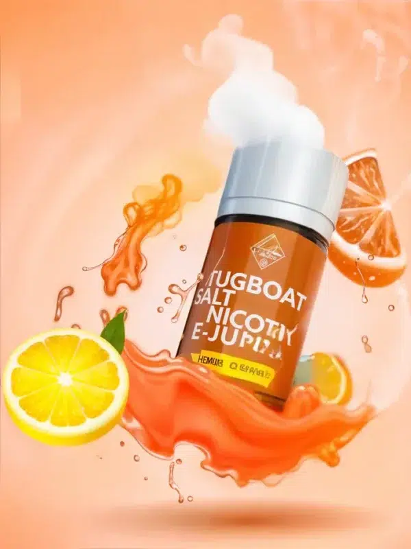 新拖船煙油/TUGBOAT鹽尼古丁煙油 30ml/ 50mg 高尼古丁煙油
