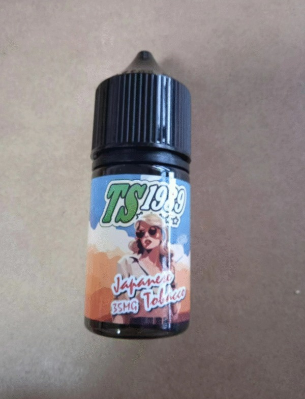 買5送1 TS1989 小煙油 菸草口味系列電子煙油 30ML 35MG 現貨