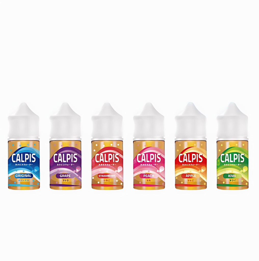 CALPIS SHOW煙油