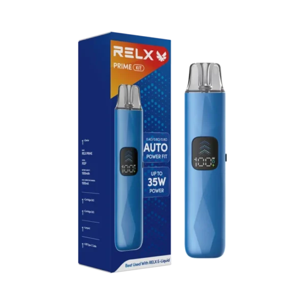 悅刻RELX Prime Kit 開放式註油主機套裝 可調氣流＋防漏煙彈 35W
