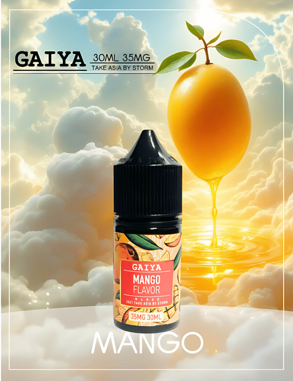 GAIYA蓋亞煙油 30ml/35mg 小煙煙油推薦 台灣現貨 買五送一